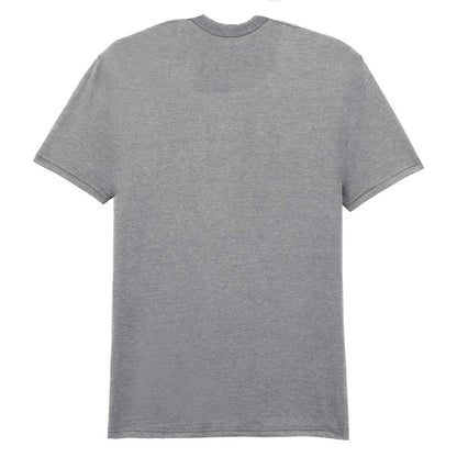 Sports Grey - Back - Gildan Mens Softstyle T-Shirt