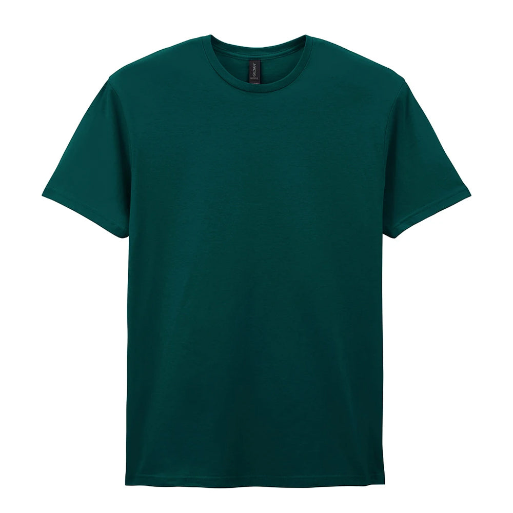 Fan Marine Green - Front - Gildan Mens Softstyle T-Shirt