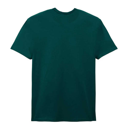 Fan Marine Green - Back - Gildan Mens Softstyle T-Shirt