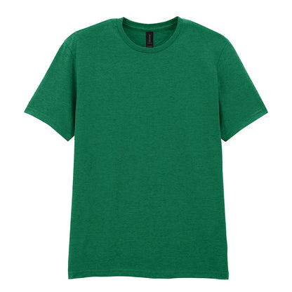 Kelly Green - Front - Gildan Mens Softstyle T-Shirt