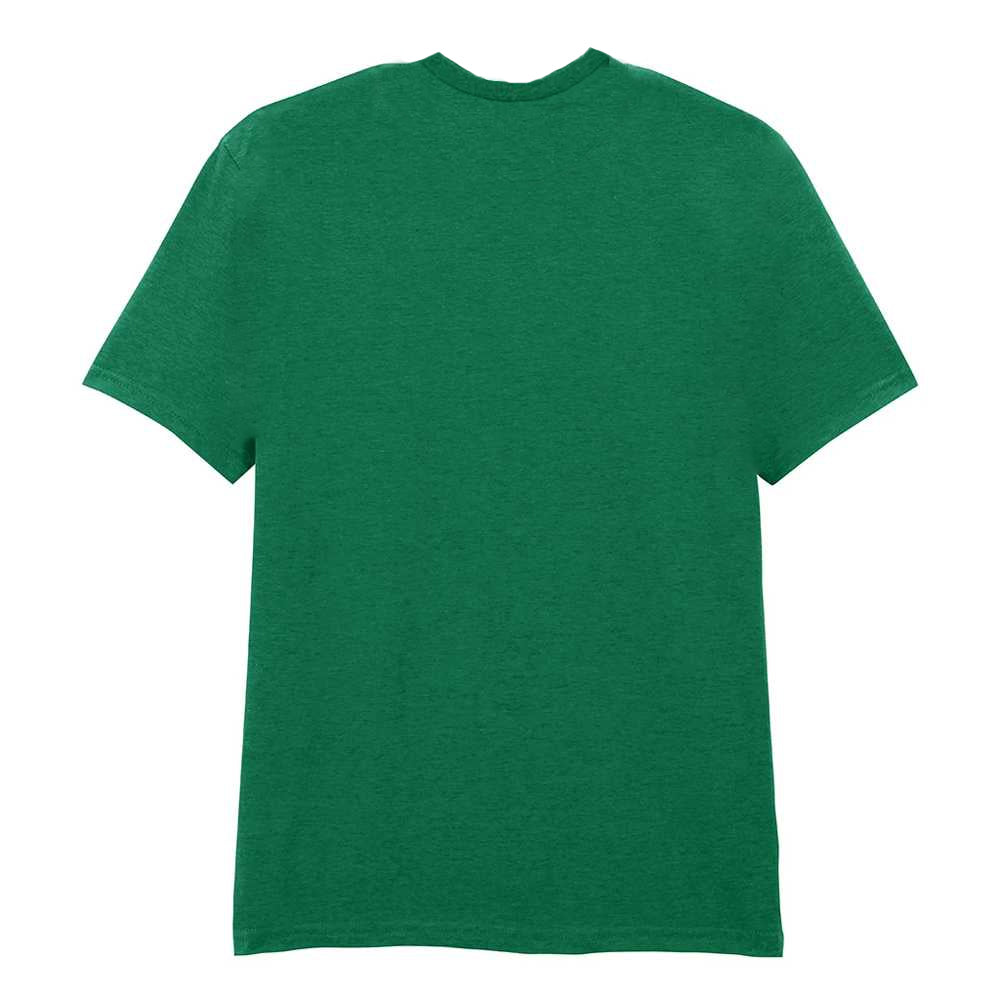 Kelly Green - Back - Gildan Mens Softstyle T-Shirt