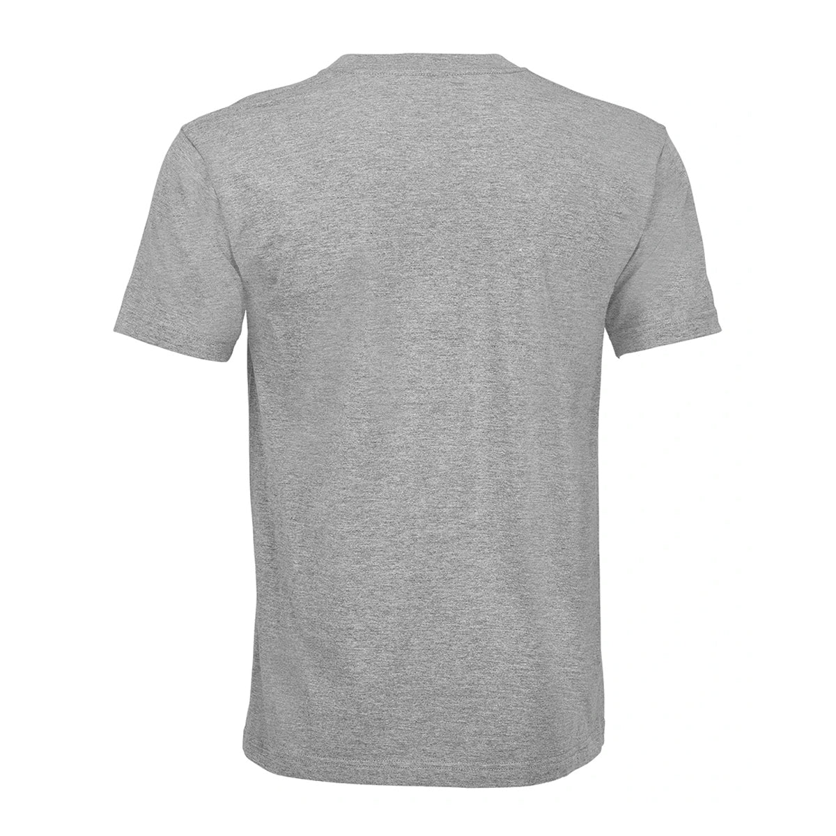 Grey Marl - Back - SOLS Unisex Adult Cliff Plain T-Shirt