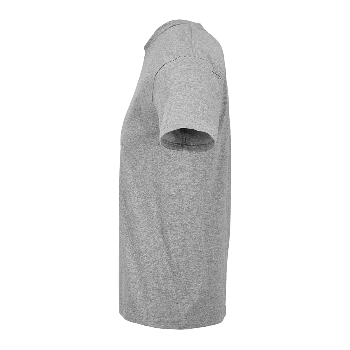 Grey Marl - Side - SOLS Unisex Adult Cliff Plain T-Shirt
