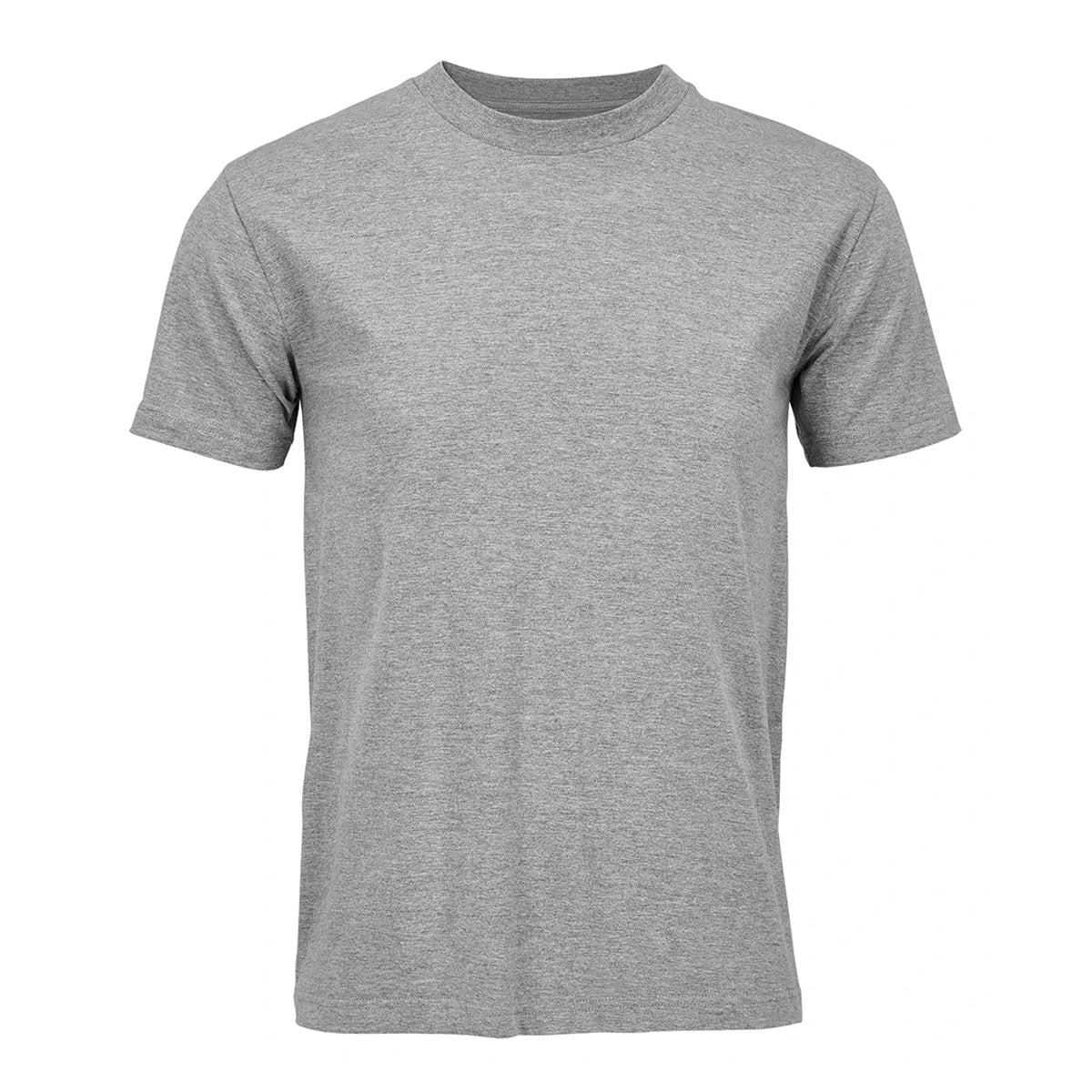 Grey Marl - Front - SOLS Unisex Adult Cliff Plain T-Shirt