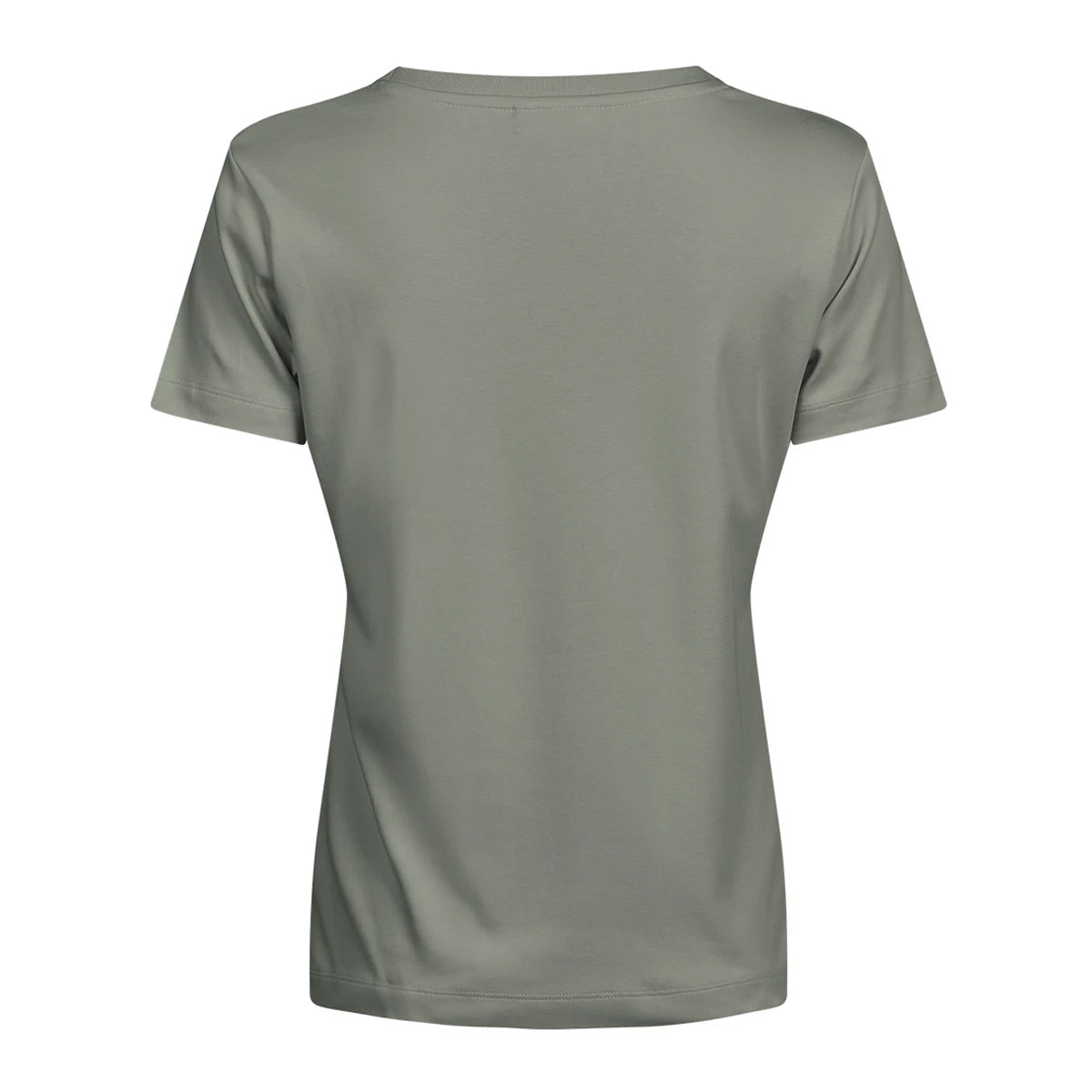 Sage - Back - Tee Jays Womens-Ladies Pima Cotton T-Shirt