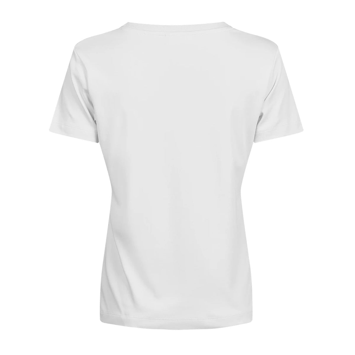 White - Back - Tee Jays Womens-Ladies Pima Cotton T-Shirt