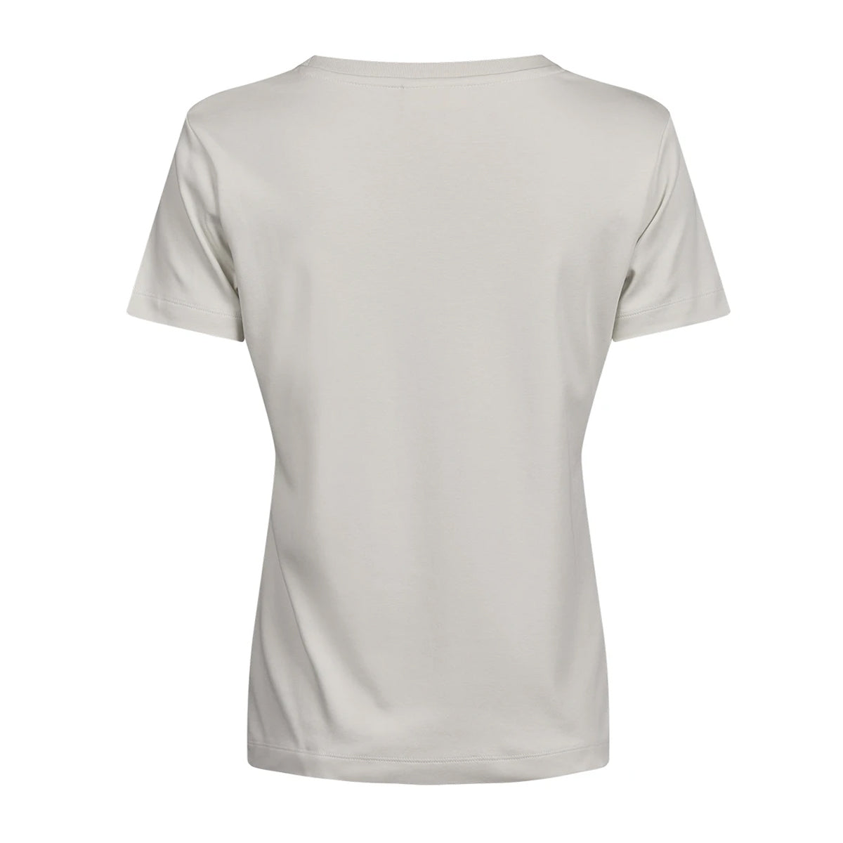 Cement - Back - Tee Jays Womens-Ladies Pima Cotton T-Shirt