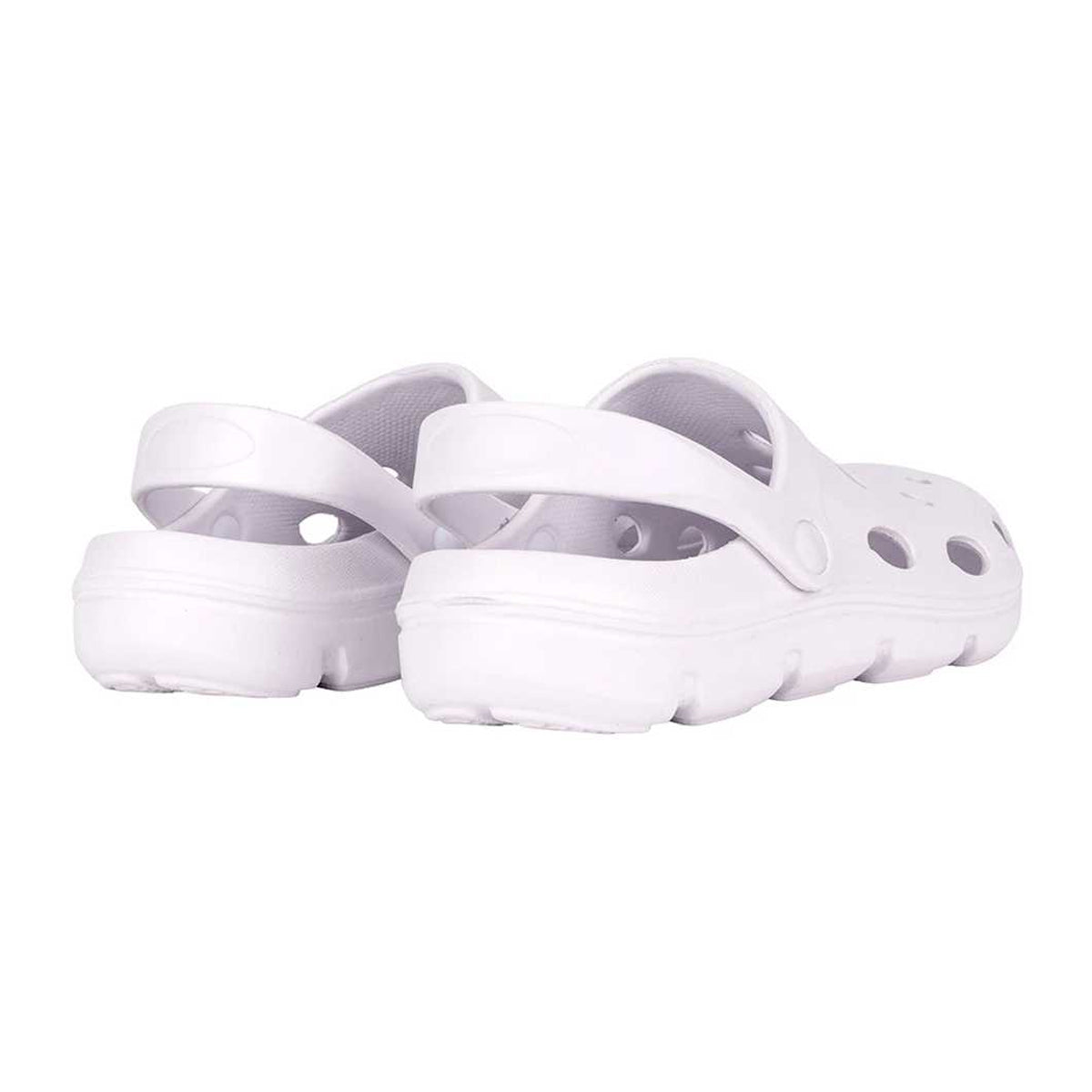 Arctic White - Back - Awdis Unisex Adult Cool Plain Aeroready Clogs