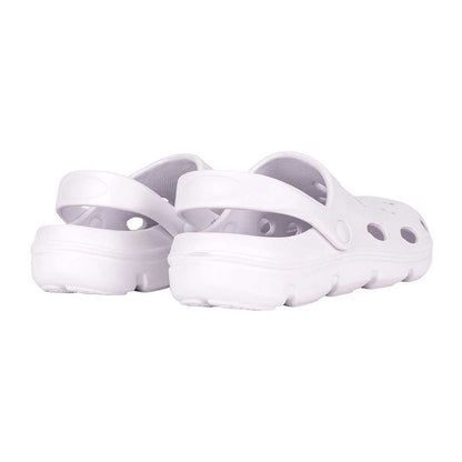 Arctic White - Back - Awdis Unisex Adult Cool Plain Aeroready Clogs