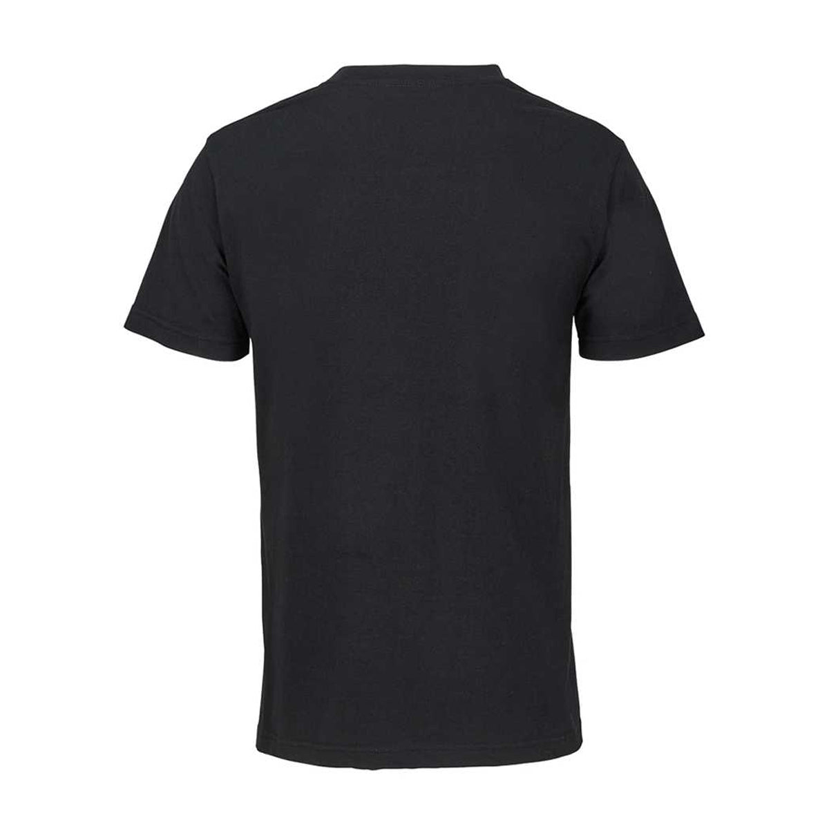 Deep Black - Back - SOLS Unisex Adult Cliff Cotton T-Shirt