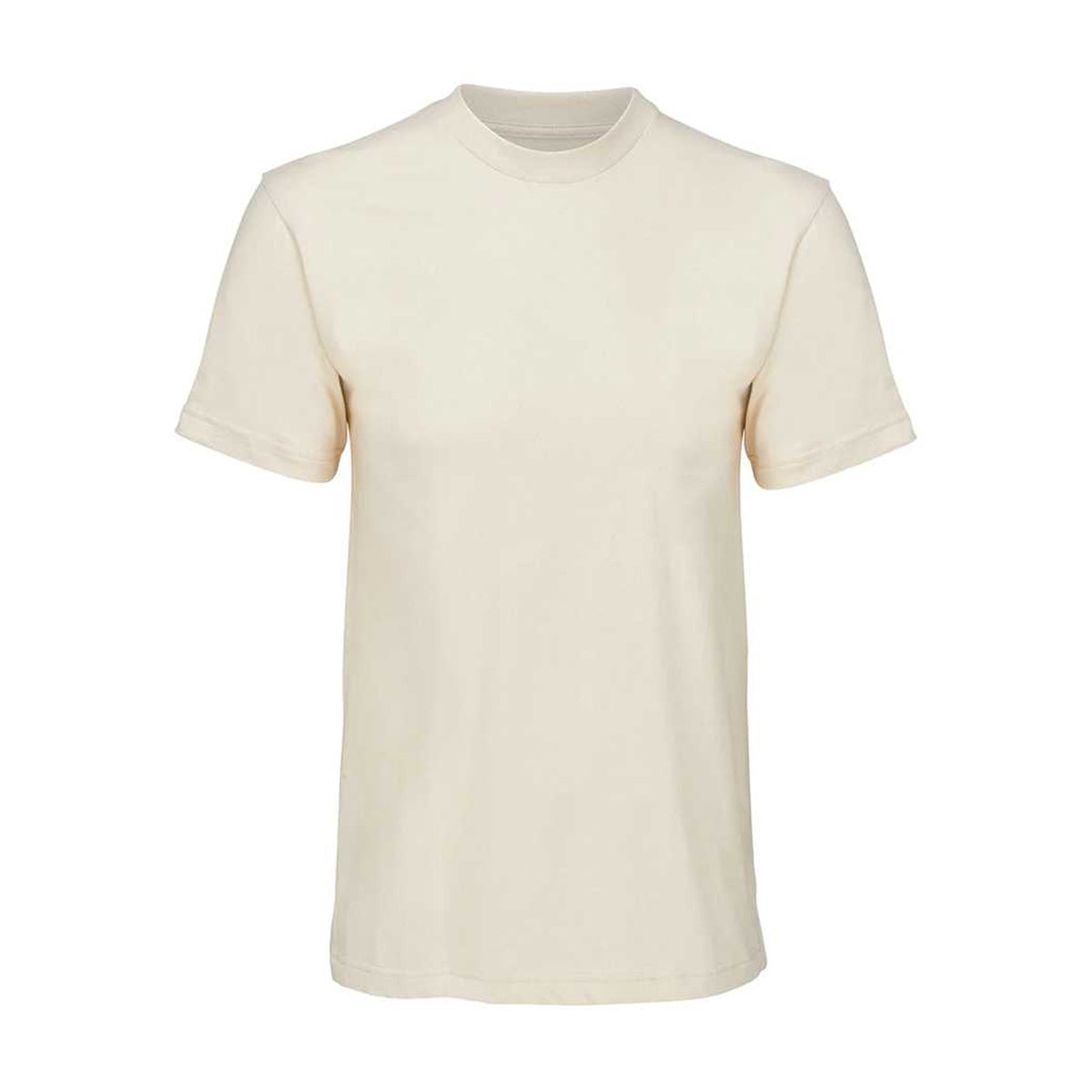 Natural - Front - SOLS Unisex Adult Cliff Cotton T-Shirt