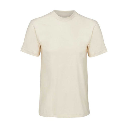 Natural - Front - SOLS Unisex Adult Cliff Cotton T-Shirt