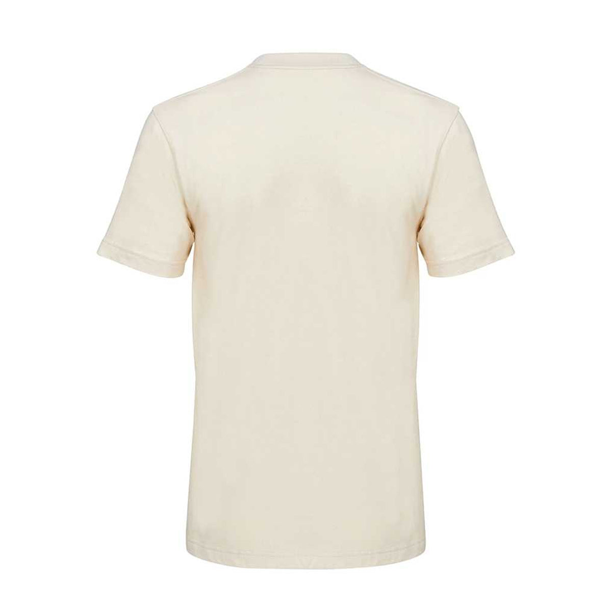 Natural - Back - SOLS Unisex Adult Cliff Cotton T-Shirt