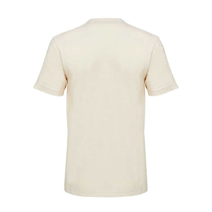 Natural - Back - SOLS Unisex Adult Cliff Cotton T-Shirt