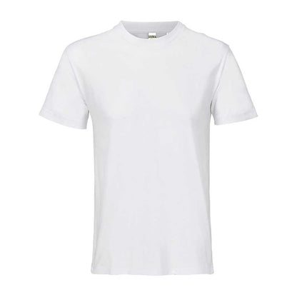 White - Front - SOLS Unisex Adult Cliff Cotton T-Shirt