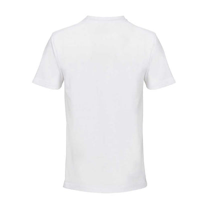 White - Back - SOLS Unisex Adult Cliff Cotton T-Shirt