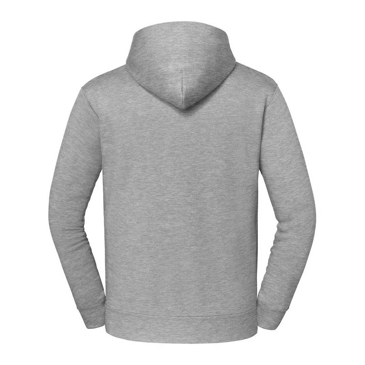 Athletic Heather - Back - Fruit of the Loom Unisex Adult Iconic Premium Hoodie