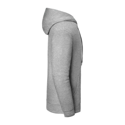 Athletic Heather - Side - Fruit of the Loom Unisex Adult Iconic Premium Hoodie