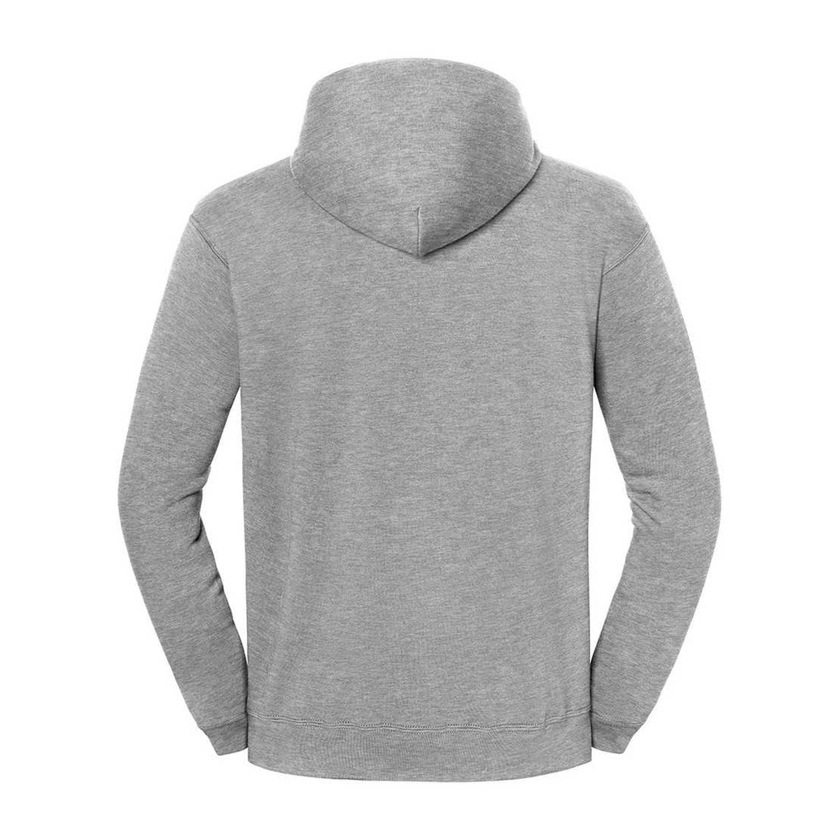 Athletic Heather - Back - Fruit of the Loom Mens Iconic Premium Full Zip Hoodie