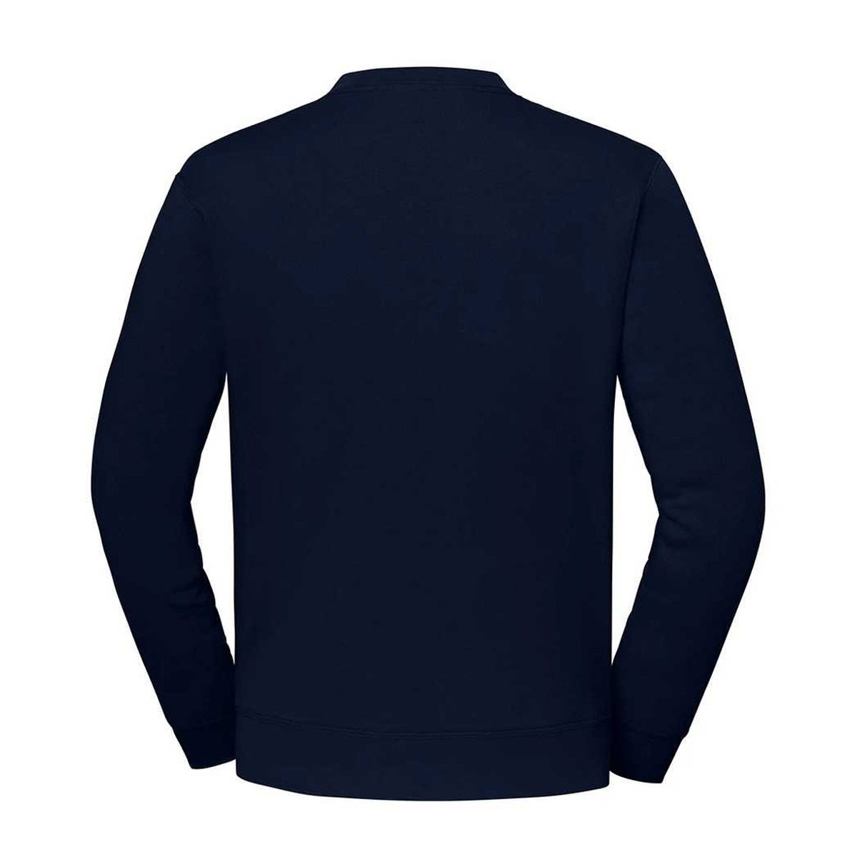 Deep Navy - Back - Fruit of the Loom Mens Iconic Premium Set-in Sweatshirt
