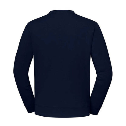 Deep Navy - Back - Fruit of the Loom Mens Iconic Premium Set-in Sweatshirt