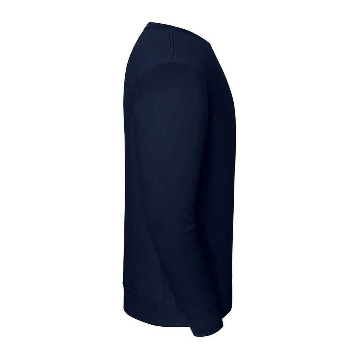 Deep Navy - Side - Fruit of the Loom Mens Iconic Premium Set-in Sweatshirt