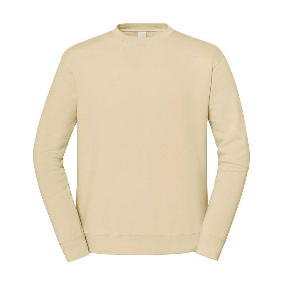 Desert Sand - Front - Fruit of the Loom Mens Iconic Premium Set-in Sweatshirt