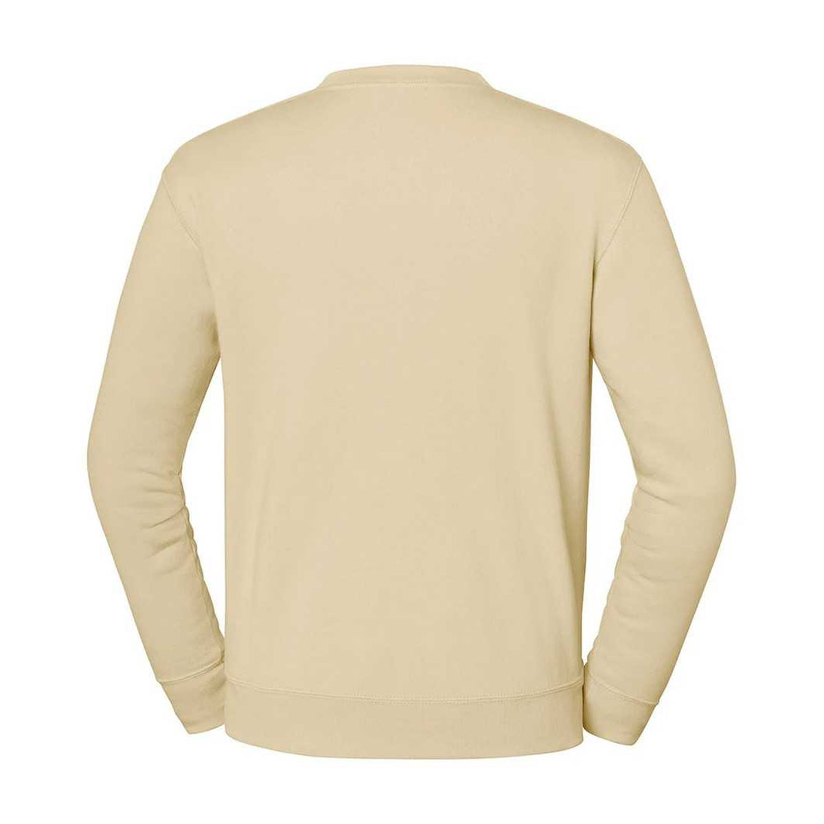 Desert Sand - Back - Fruit of the Loom Mens Iconic Premium Set-in Sweatshirt