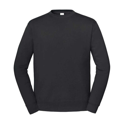 Light Graphite - Front - Fruit of the Loom Mens Iconic Premium Set-in Sweatshirt