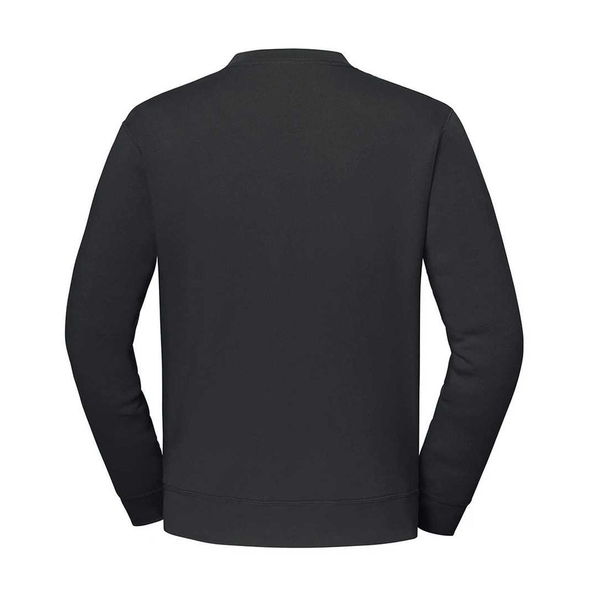 Light Graphite - Back - Fruit of the Loom Mens Iconic Premium Set-in Sweatshirt