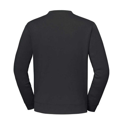 Light Graphite - Back - Fruit of the Loom Mens Iconic Premium Set-in Sweatshirt