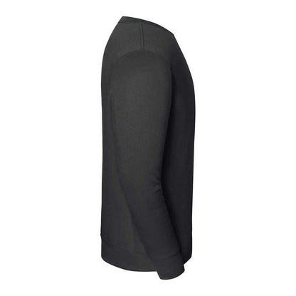 Light Graphite - Side - Fruit of the Loom Mens Iconic Premium Set-in Sweatshirt