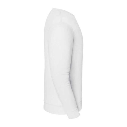 White - Side - Fruit of the Loom Mens Iconic Premium Set-in Sweatshirt