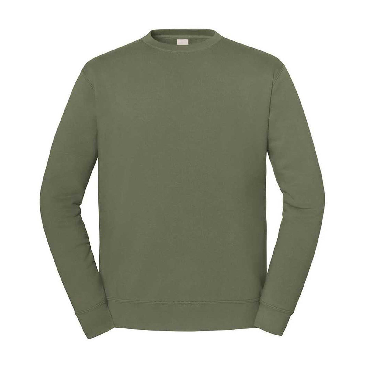 Classic Olive - Front - Fruit of the Loom Mens Iconic Premium Set-in Sweatshirt