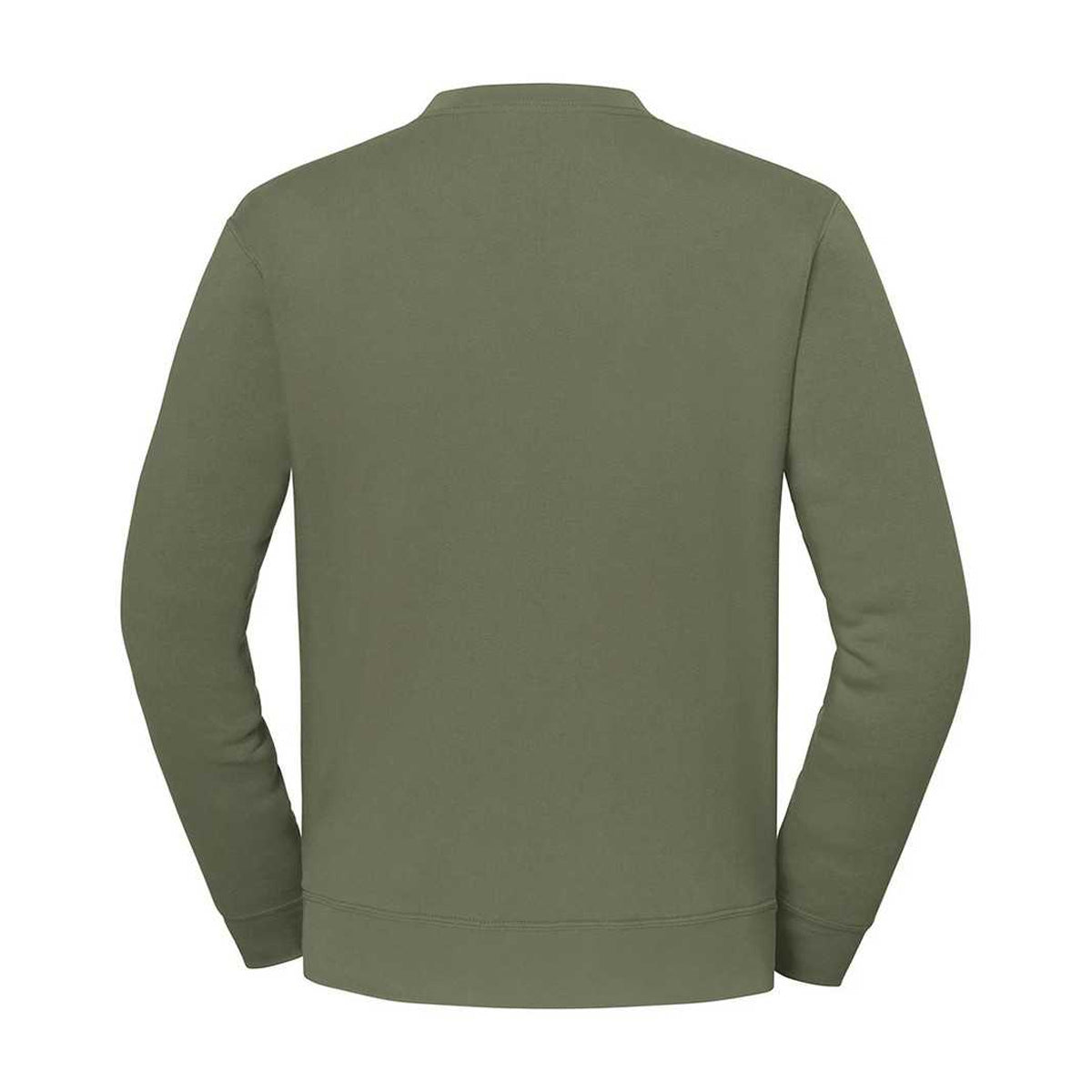 Classic Olive - Back - Fruit of the Loom Mens Iconic Premium Set-in Sweatshirt