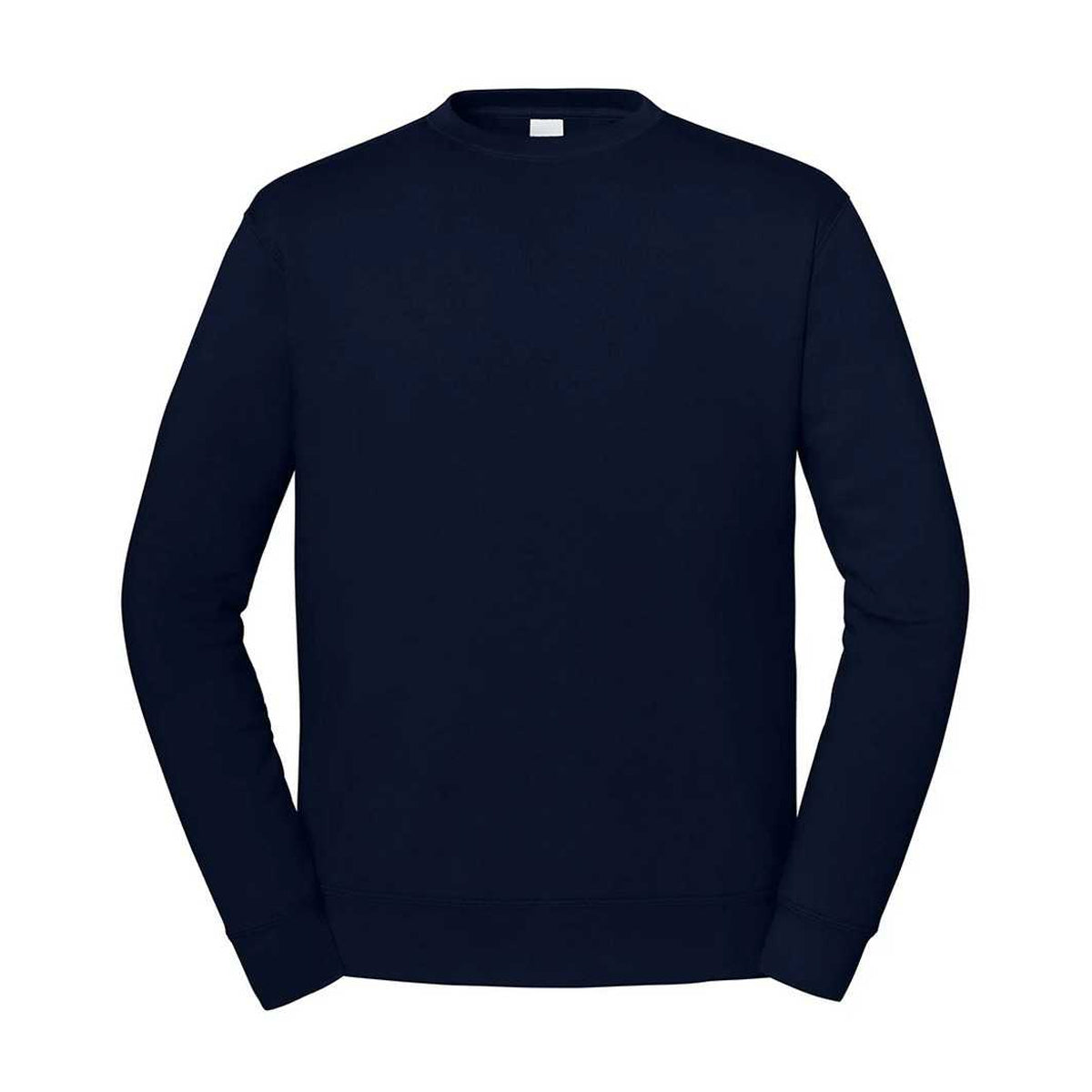 Deep Navy - Front - Fruit of the Loom Mens Iconic Premium Set-in Sweatshirt