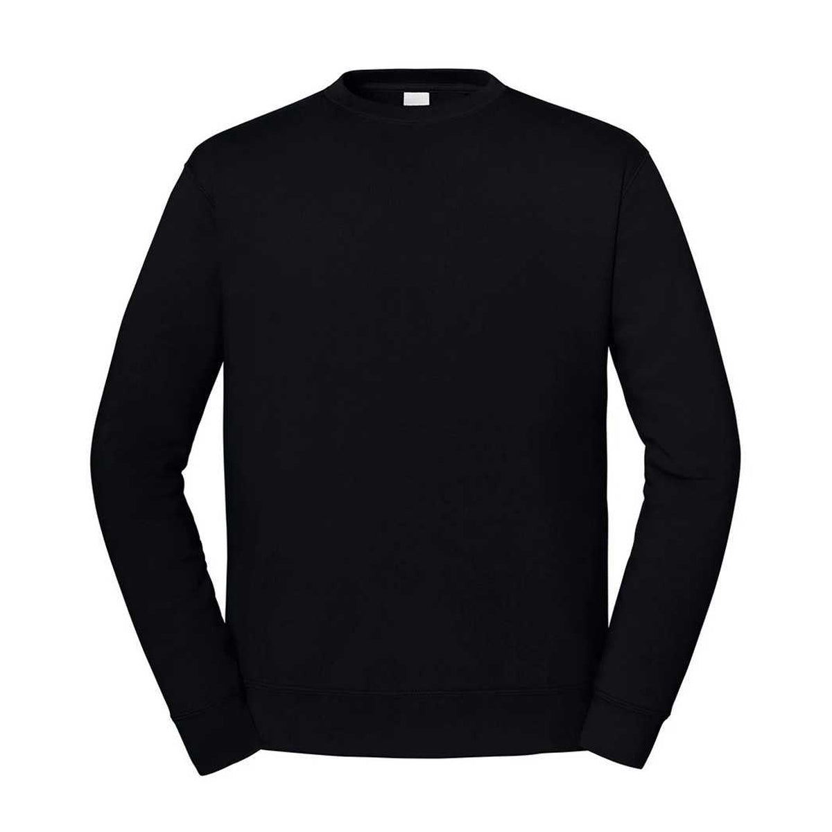 Black - Front - Fruit of the Loom Mens Iconic Premium Set-in Sweatshirt