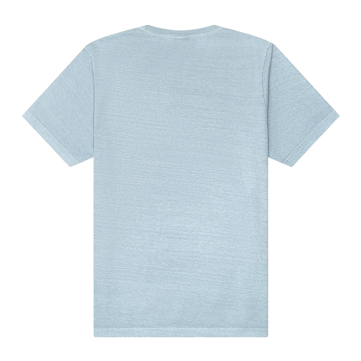 Washed Denim - Back - Bella + Canvas Unisex Adult Washed Canvas Heavyweight T-Shirt