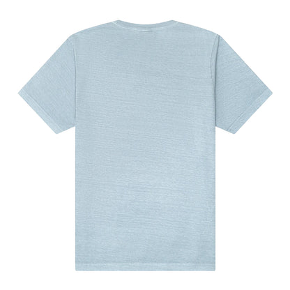 Washed Denim - Back - Bella + Canvas Unisex Adult Washed Canvas Heavyweight T-Shirt