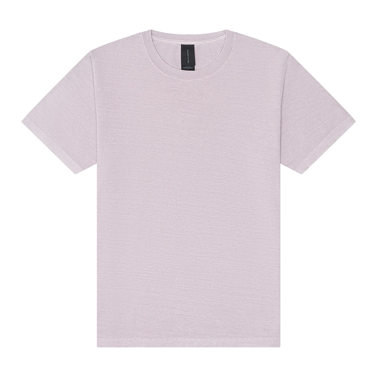 Washed Lavender - Front - Bella + Canvas Unisex Adult Washed Canvas Heavyweight T-Shirt