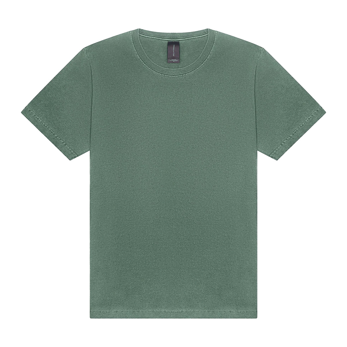Washed Pine - Front - Bella + Canvas Unisex Adult Washed Canvas Heavyweight T-Shirt