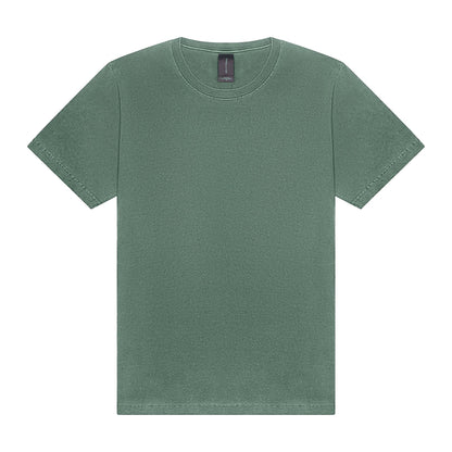 Washed Pine - Front - Bella + Canvas Unisex Adult Washed Canvas Heavyweight T-Shirt