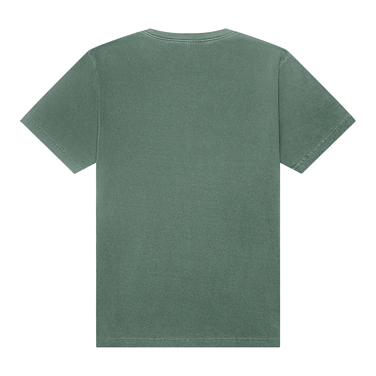Washed Pine - Back - Bella + Canvas Unisex Adult Washed Canvas Heavyweight T-Shirt