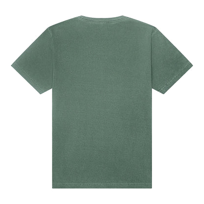 Washed Pine - Back - Bella + Canvas Unisex Adult Washed Canvas Heavyweight T-Shirt