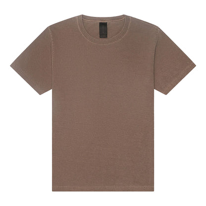 Washed Cocoa - Front - Bella + Canvas Unisex Adult Washed Canvas Heavyweight T-Shirt