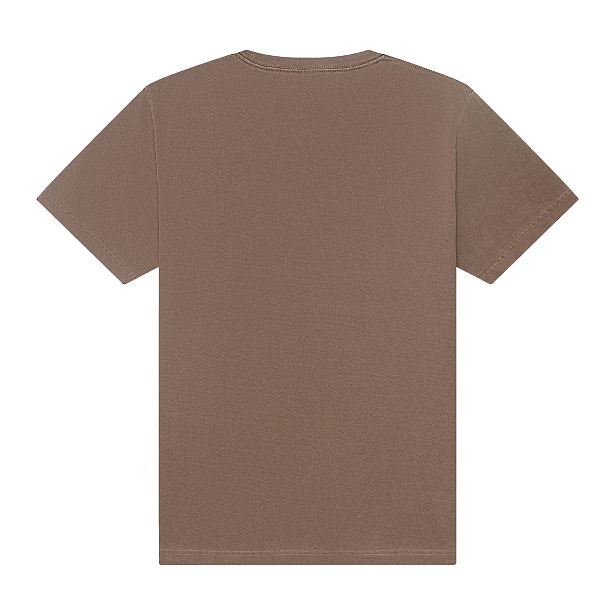 Washed Cocoa - Back - Bella + Canvas Unisex Adult Washed Canvas Heavyweight T-Shirt