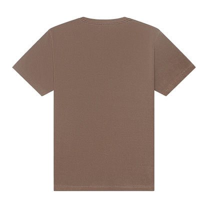 Washed Cocoa - Back - Bella + Canvas Unisex Adult Washed Canvas Heavyweight T-Shirt