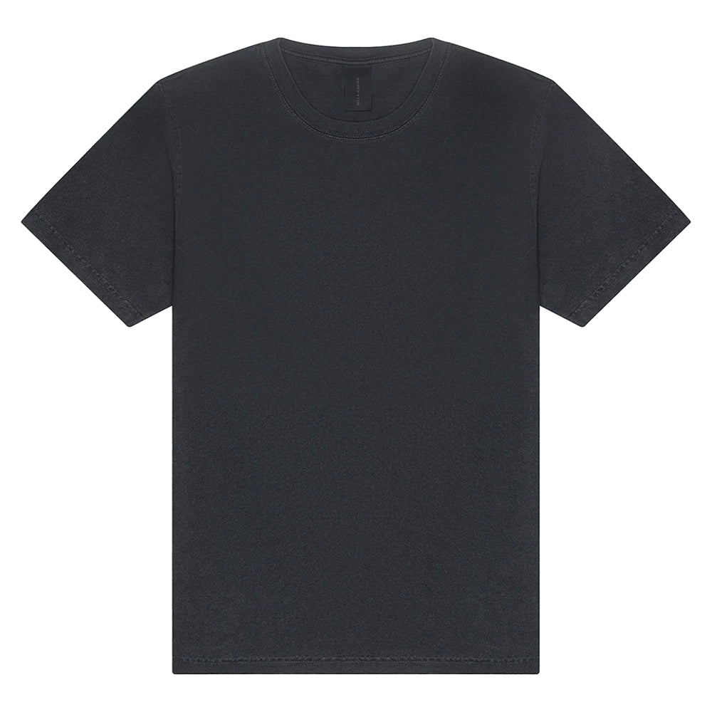 Washed Black - Front - Bella + Canvas Unisex Adult Washed Canvas Heavyweight T-Shirt