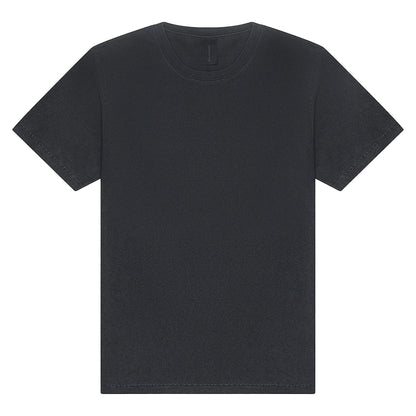 Washed Black - Front - Bella + Canvas Unisex Adult Washed Canvas Heavyweight T-Shirt