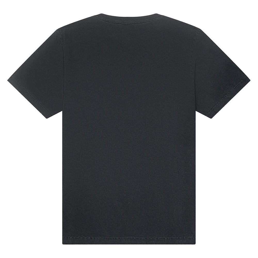 Washed Black - Back - Bella + Canvas Unisex Adult Washed Canvas Heavyweight T-Shirt